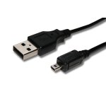Vhbw cble de donnes usb (type a sur lecteur mp3) cble de chargement 100cm convient pour cowon iaudio ...