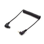 Vhbw cble flash photo compatible avec canon eos 1d(s) mark iv, 1ds, 1v, 20d, 3, 30d, 40d, 50d, 5d dslr ...