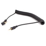 Vhbw cble flash photo compatible avec canon eos rebel t3, rebel t3i, rebel t4i, rebel t5 dslr - 120cm, ...