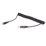 Vhbw cble flash photo compatible avec nikon d5500, d5600, d600, d610, d7000, d7100, d7200, d750 dslr ...