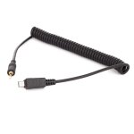 Vhbw cble flash photo compatible avec olympus e - 30, e - 400, e - 410, e - 420, e - 450, e - 510, e ...