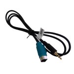 Vhbw c�ble d'interface adaptable pour alpine cda - 9883r, cda - 9884r, cda - 9885r, cda - 9886r, cda ...