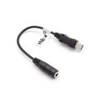 Vhbw cble mini - usb vers jack compatible avec gopro hero 5 session, 6, 7, 6 black, 7 silver, 7 white, ...