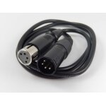 Vhbw c�ble de rallonge xlr pour diff�rentes utilisations - adaptateur xlr (m�le) vers xlr (femelle), ...