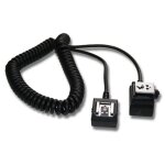 Vhbw cble ttl compatible avec nikon d800e, d90, f6 appareil photo, flash - cble de synchronisation, ...