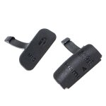 Vhbw cache - connecteurs compatible avec canon eos 600d appareil photo - capuchons de rechange pour diverses ...