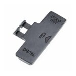 Vhbw cache - connecteurs compatible avec canon eos rebel xt appareil photo dslr, borne pc, sortie av ...
