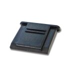 Vhbw cache griffe pour sabot de flash compatible avec olympus appareil photo reflex dslr, noir, plastique ...