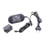 Vhbw chargeur adaptateur, bloc d'alimentation compatible avec panasonic lumix dmc - gx80w, dmc - lx100 ...