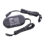 Vhbw chargeur adaptateur, bloc d'alimentation compatible avec panasonic lumix dmcfz5, dmc - fz5, dmcfz50, ...