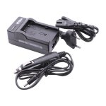 Vhbw chargeur de batterie compatible avec canon 25i, dc310, dc320, dc330, dc410, dc411, dc420, hg10, ... Vhbw chargeur de batterie compatible avec canon 25i, dc310, dc320, dc330, dc410, dc411, dc420, hg10, ...