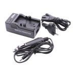Vhbw chargeur de batterie compatible avec canon digital ixus 300, 330, 400, 430, 500, v, v2, v3 batterie ...