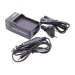 Vhbw chargeur de batterie compatible avec canon mv200, optura, uc - v100, uc - v10hi, uc - v200, uc - ...