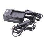 Vhbw chargeur de batterie compatible avec canon powershot sx210 is, sx220 hs, sx230 hs camra, dslr, ...
