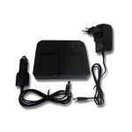 Vhbw chargeur de batterie double compatible avec panasonic hdc - sd90, hdc - sd99, hdc - sdx1, hdc - ... Vhbw chargeur de batterie double compatible avec panasonic hdc - sd90, hdc - sd99, hdc - sdx1, hdc - ...
