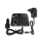 Vhbw chargeur de batterie double compatible avec sony cybershot dsc - j10, dsc - qx10, dsc - qx100, dsc ... Vhbw chargeur de batterie double compatible avec sony cybershot dsc - j10, dsc - qx10, dsc - qx100, dsc ...