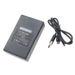 Vhbw chargeur usb double compatible avec agfa / agfaphoto optima 1, 105, 200, 102, 100, 103, 145, 104 ...