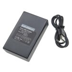 Vhbw chargeur de batterie double usb / micro - usb compatible avec canon eos r6 appareil photo, dslr, ... Vhbw chargeur de batterie double usb / micro - usb compatible avec canon eos r6 appareil photo, dslr, ...