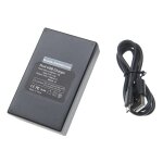 Vhbw chargeur usb double compatible avec canon powershot g3, g5, g1, g2, pro 1, g6 cam�ra action - cam ...