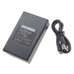Vhbw chargeur de batterie double usb / micro - usb compatible avec nikon d800, d800e, d810 appareil photo, ... Vhbw chargeur de batterie double usb / micro - usb compatible avec nikon d800, d800e, d810 appareil photo, ...