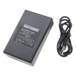 Vhbw chargeur de batterie double usb / micro - usb compatible avec sony alpha ilce - 7 / b appareil photo, ...