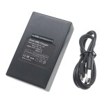 Vhbw chargeur double compatible avec sony alpha ilce - 7rm3, ilce - 7m3, ilce - 7m3k cam�ra action - ...