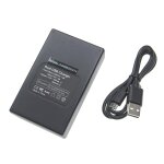 Vhbw chargeur de batterie double usb / micro - usb compatible avec sony cyber - shot dsc - rx100m3, dsc ...