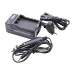 Vhbw chargeur de batterie compatible avec fuji finepix f650, f700, f710, f810, f818, j50, v10, z - 1 ...