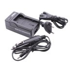 Vhbw chargeur de batterie compatible avec jvc bn - vf808, bn - vf808u, bn - vf815, bn - vf815u, bn - ...