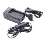 Vhbw chargeur de batterie compatible avec jvc bn - vf908 cam�ra, dslr, action - cam