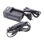 Vhbw chargeur de batterie compatible avec jvc everio gz - e300beu, gz - e305, gz - e305beu, gz - e305reu ...