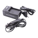 Vhbw chargeur de batterie compatible avec kodak klic - 7000 camra, dslr, action - cam
