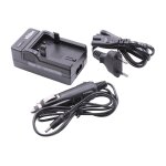 Vhbw chargeur de batterie compatible avec nikon coolpix 4300, 4500, 5000, 5400, 5700, 775, 800, 8700, ...