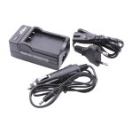 Vhbw chargeur de batterie compatible avec olympus li - 20b batterie appareil photo digital, dslr, action ...