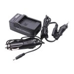 Vhbw chargeur de batterie compatible avec panasonic dmw - bcj13 batterie appareil photo digital, dslr, ...