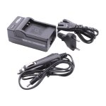 Vhbw chargeur de batterie compatible avec panasonic lumix dmc - fs2, dmc - fs3, dmc - fs5, dmc - fx30 ... Vhbw chargeur de batterie compatible avec panasonic lumix dmc - fs2, dmc - fs3, dmc - fs5, dmc - fx30 ...