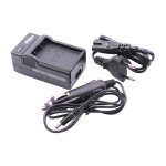 Vhbw chargeur de batterie compatible avec panasonic lumix dmc - gf2keg - k, dmc - gf2kr appareil photo ...