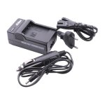 Vhbw chargeur de batterie compatible avec panasonic lumix dmc - tz22, dmc - tz25, dmc - tz30, dmc - tz31 ... Vhbw chargeur de batterie compatible avec panasonic lumix dmc - tz22, dmc - tz25, dmc - tz30, dmc - tz31 ...