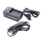 Vhbw chargeur de batterie compatible avec panasonic vw - vbk180, vw - vbk180ek, vw - vbk360, vw - vbk360ek ...