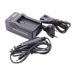 Vhbw chargeur de batterie compatible avec pentax optio db200, k100d, k110d, s30, s40, s45, s50 piles ...