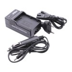 Vhbw chargeur de batterie remplacement pour olympus bcm - 1, bcm - 5 pour cam�ra, dslr, action - cam