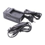 Vhbw chargeur de batterie compatible avec samsung pl210, sh100, st200, st200f, wb210 batterie appareil ...