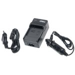Vhbw chargeur de batterie compatible avec samsung sc - hmx10a, sc - mx10, sc - mx10a, sc - mx10p, sc ...