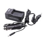 Vhbw chargeur de batterie compatible avec sanyo 02491 - 0015 - 00 camra, dslr, action - cam