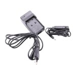 Vhbw chargeur de batterie compatible avec sanyo db - l30 appareil photo digital, camcoder, dslr - batterie ...
