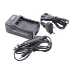 Vhbw chargeur de batterie compatible avec sanyo xacti vpc - ca9, vpc - cg6, vpc - cg65, vpc - cg9, vpc ...