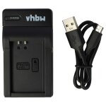 Vhbw chargeur compatible avec canon lp - e12 camra camscope action - cam + tmoin de charge 8, 4 v