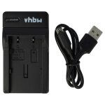 Vhbw chargeur compatible avec canon nb - 2lh, nb - 2l18 camra camscope action - cam - station, tmoin ...