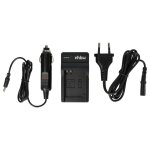 Vhbw chargeur compatible avec canon nb - 8l camra camscope action - cam + cble de voiture + tmoin ...