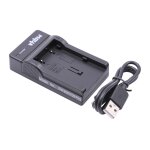 Vhbw chargeur compatible avec canon powershot g7, g9, s30, s40, s45, s50, s60, s70, s80 camra camscope ...
